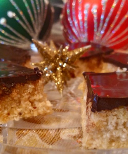 Kokos kocke – novogodišnje slatke djakonije